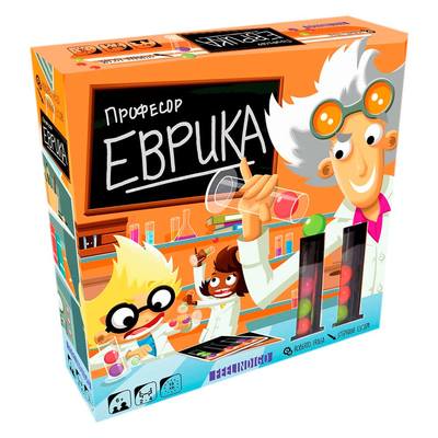 

Настольная игра Feelindigo Профессор Эврика (FI17006) (10-520959)