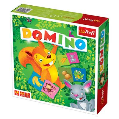 

Настольная игра Trefl Домино (01610) (10-535805)
