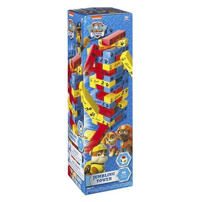 

Настольная игра Spin Master Jenga Щенячий патруль (SM98270/6035863) (10-523483)