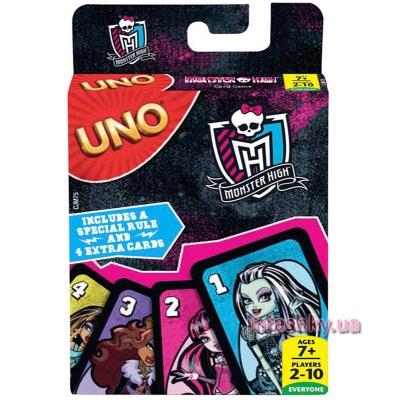 

Игра UNO Monster High обновленная (CJM75) (10-427394)