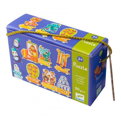 

Игра настольная DJECO Каждому свое место (DJ08150) (10-413063)