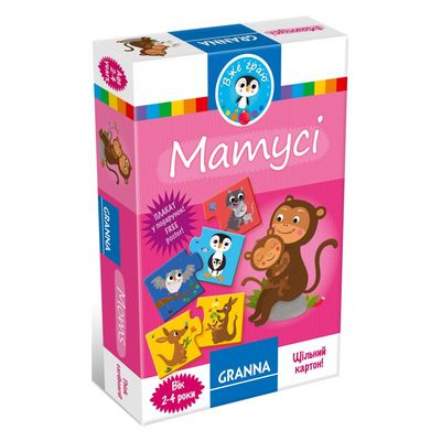 

Настольная игра Granna Мамочки (82043) (10-513766)