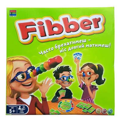 

Настольная игра Kingso Toys Фиббер (JT007-47) (10-536996)