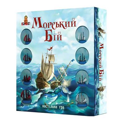 

Настольная игра Bombat Game Морской бой (4820172800064) (10-461726)
