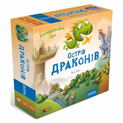 

Настольная игра Granna Остров драконов (83200) (10-538988)