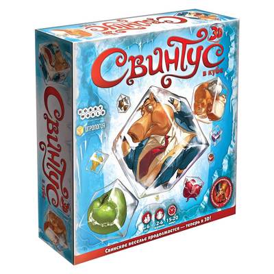 

Настольная игра Hobby World Свинтус 3D (1141) (10-444752)