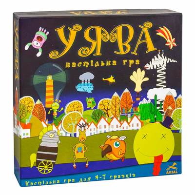 

Настольная игра Arial Воображение (4820059911203) (10-316491)