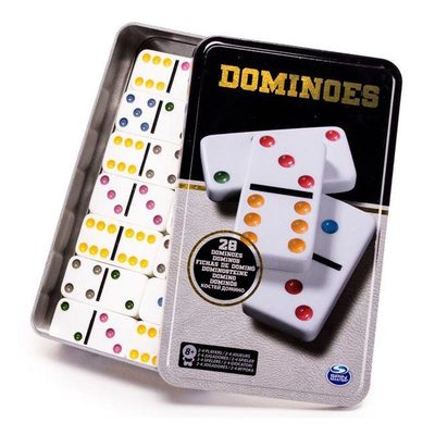 

Настольная игра Spin Master Домино разноцветное (SM98405/6033156) (10-503192)