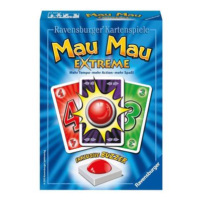 

Детская настольная игра Мау-Мау Экстрим Ravensburger (27146) (10-436503)