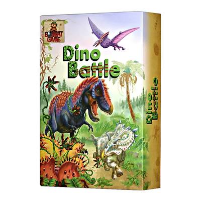 

Настольная игра Bombat game Дино батл (4820172800255) (10-549891)