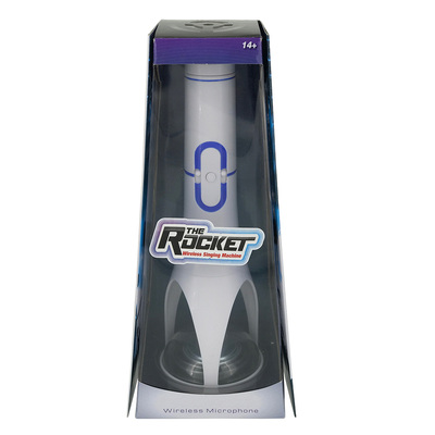 

Микрофон караоке белый The Rocket (50997) (10-529418)