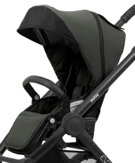 

Прогулочный блок Mutsy EVO Bold Deep Grey (SEATEVOBODEGREY)