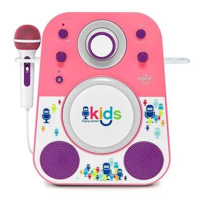 

Акустическая система Singing Machine розовая (SMK250PP) (10-549199)