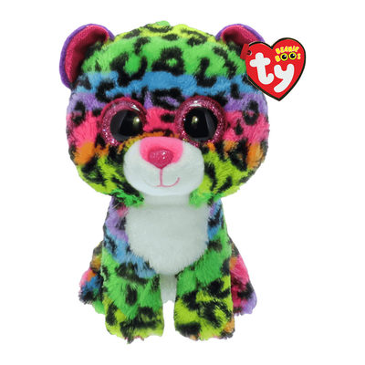 

Мягкая игрушка TY Beanie boos Леопард Дотти разноцветный 15 см (37189) (10-549701)