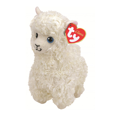 

Мягкая игрушка TY Beanie boos Лама Лилу белая 25 см (96316) (10-548240)