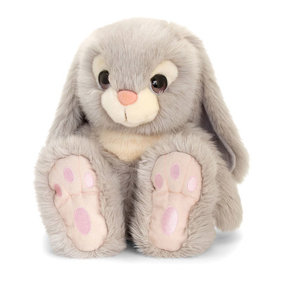 

Мягкая игрушка Keel toys Сидящий кролик белый 35 см (SR2519/4) (10-549847)