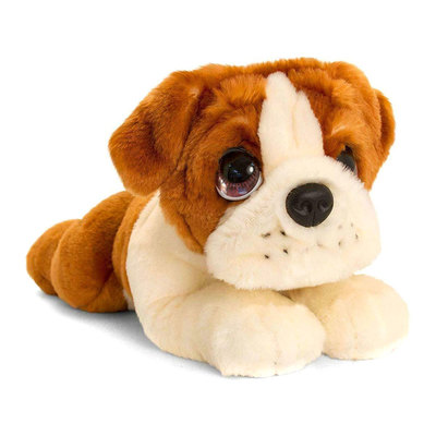 

Мягкая игрушка Keel toys Щенок бульдога 32 см (SD2529) (10-549819)