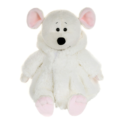 

Мягкая игрушка Maxi toys Мышка Рафаэлла в белой шубке 21 см (2024405) (10-549693)