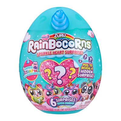 

Мягкая игрушка Rainbocorns S2 Sparkle heart Реинбокорн-A сюрприз (9214A) (10-552561)