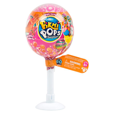 

Игрушка-сюрприз Pikmi Pops Surprise S3 2 фигурки с аксессуарами (75195) (10-542877)