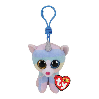

Брелок TY Beanie boo`s Разноцветный котенок Хезер 12 см (35232) (10-547044)