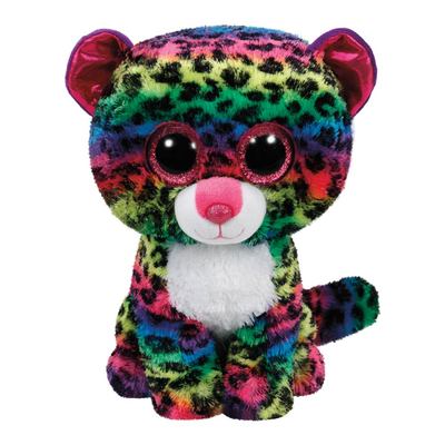 

Мягкая игрушка TY Beanie boos Леопард Дотти разноцветный 25 см (37074) (10-549703)