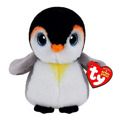 

Мягкая игрушка TY Beanie babies Пингвин Понго 15 cм (42121) (10-550345)
