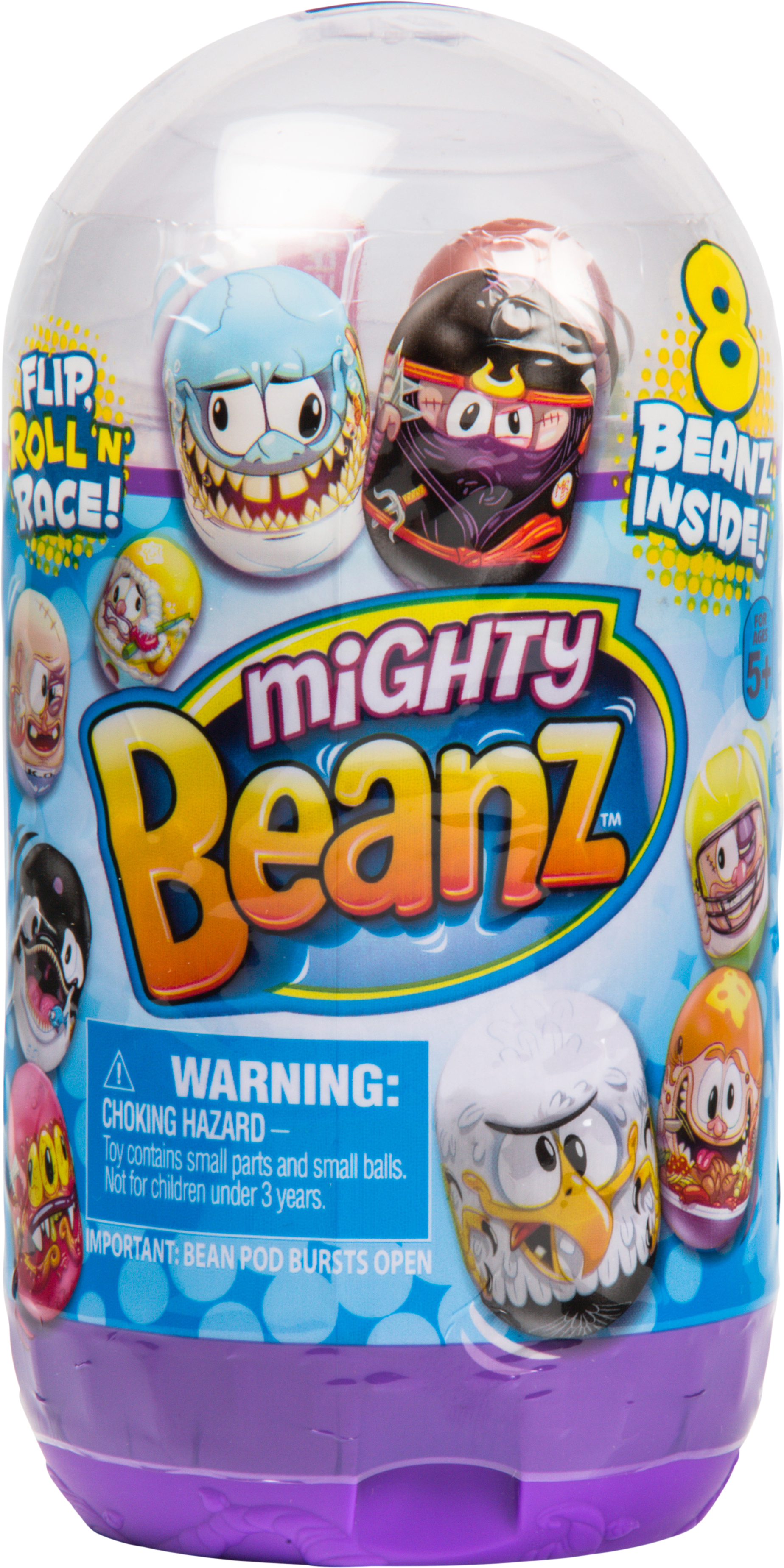 

Игровой набор Moose Mighty Beans Slam pack S1, 8 фигурок (66560) (630996665602)