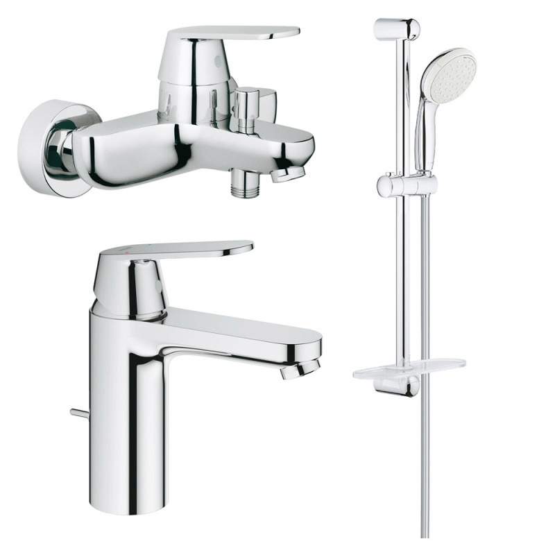 

Набор смесителей Grohe Eurosmart M-Size 126112M