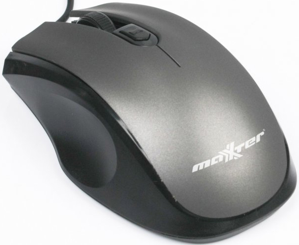 

Мышь Maxxter Mc-405 USB Black/Grey