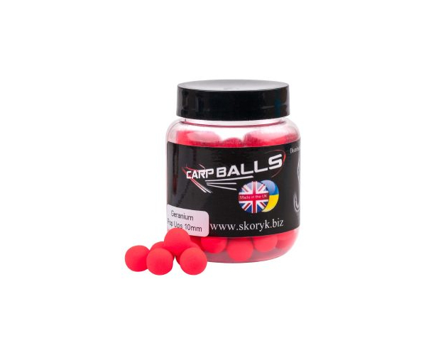 

Бойлы Carp Balls Pop Up Geranium 10mm (арт.123432590012)