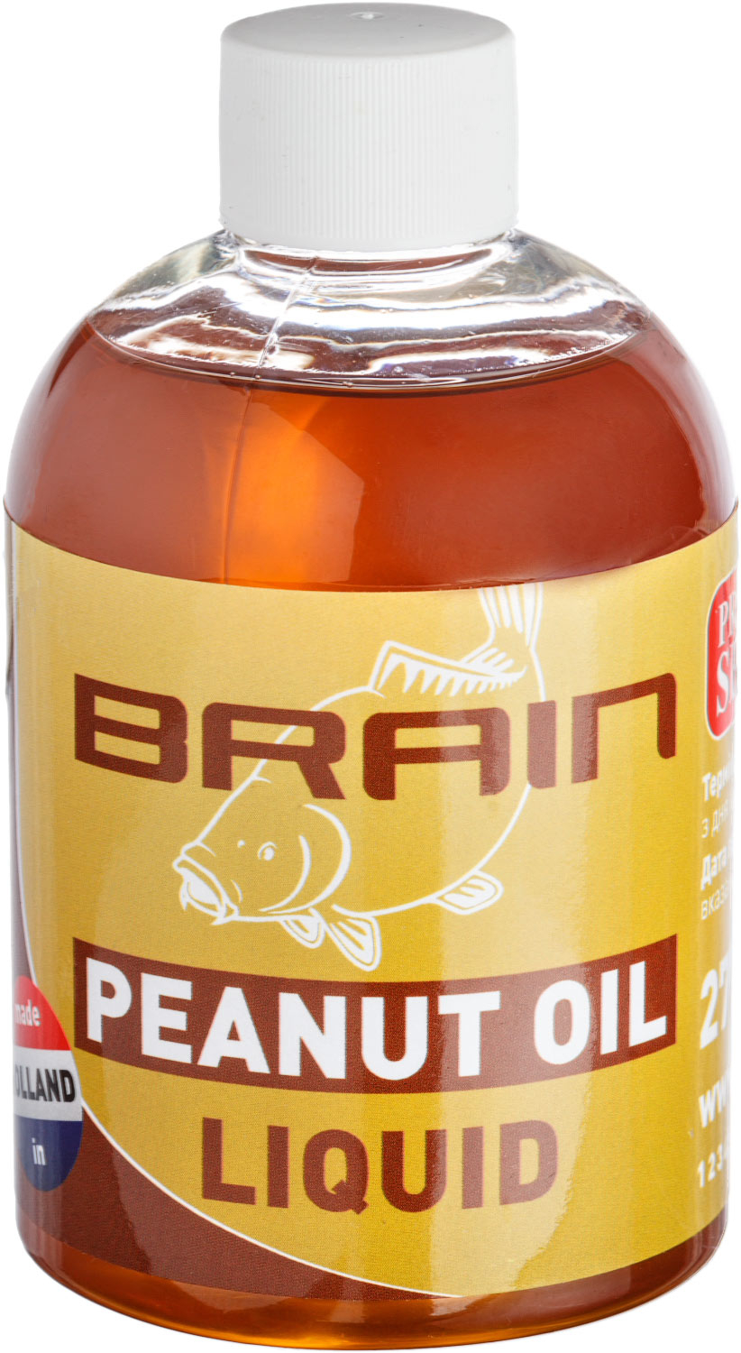 

Ликвид Brain Peanut oil (арахисовое масло) 275ml (арт.123418580425)