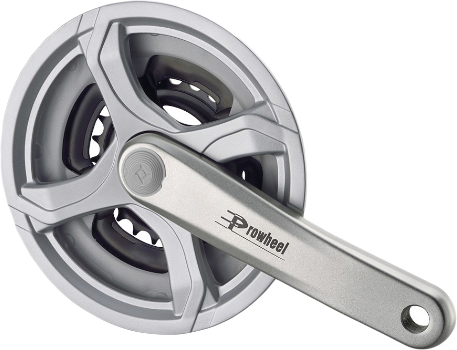 

Шатун Prowheel TA-CQ01 42/34/24T-152 мм Серебристый (04411)