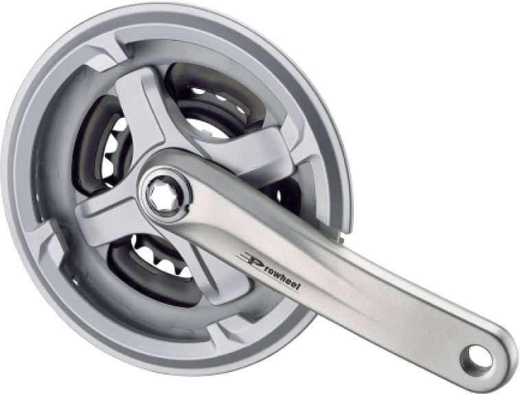 

Шатун Prowheel TA-CM68 42/34/24T-170 мм Серебристый (04408)