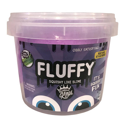 

Лизун Compound kings Slime fluffy Фиолетовый 810 г (110259/1) (10-553259)