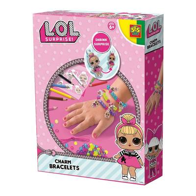 

Набор для создания браслетов LOL Surprise Гламурный стиль сюрприз (14196S) (10-551500)