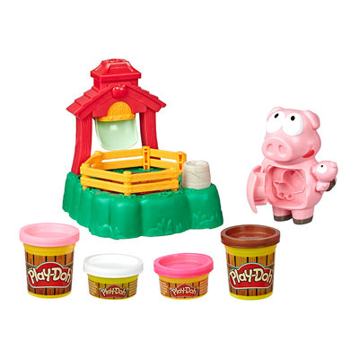 

Набор для лепки Play-Doh Веселая мама-свинка (Е6723) (10-550823)