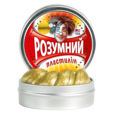 

Умный пластилин Thinking Putty Золото (ti22001) (10-540449)