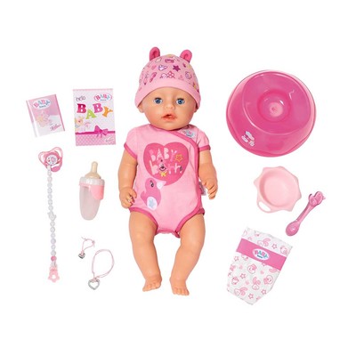 

Кукла Baby Born Нежные объятия Очаровательная малышка (824368) (10-537454)