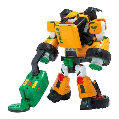 

Игрушка-трансформер TOBOT S4 Т со звуком и светом (301047) (10-551398)
