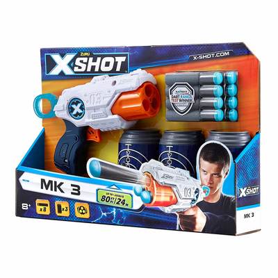 

Скорострельный бластер X-Shot Excel MK 3 (36119Z) (10-546471)