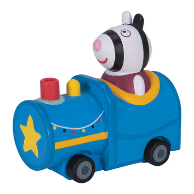 

Мини-машинка Peppa Pig Когда я вырасту Зебра Зоя в поезде (95789) (10-548739)