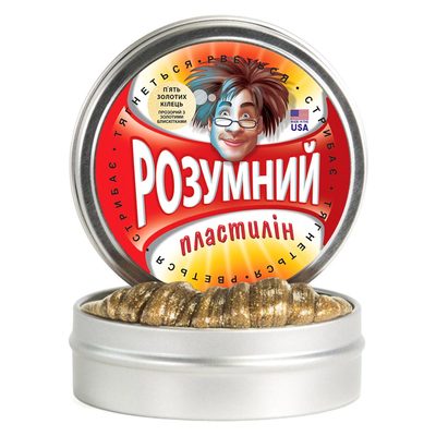 

Умный пластилин Пять золотых колец (ti20002) (10-528528)