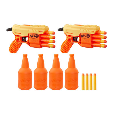 

Набор бластеров NERF Alpha Strike Fang duel(E7563) (10-550499)