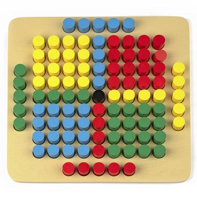 

Игрушка-мозаика KOMAROVTOYS 101 деталь (А343) (10-202377)