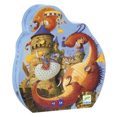

Пазл DJECO Рыцарь и Дракон (DJ07256) (10-487259)