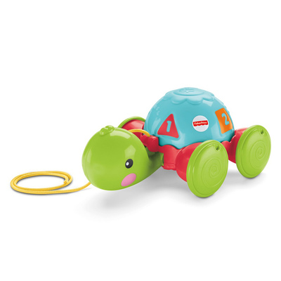 

Каталка на веревке Обучающая черепашка Fisher-Price (Y8652) (10-426143)