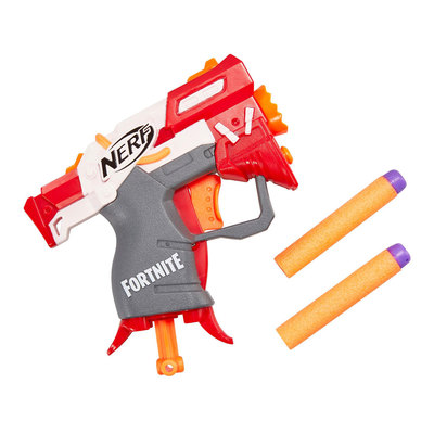 

Бластер игрушечный Nerf Fortnite TS микро (E6741/E6745) (10-551218)