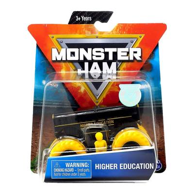 

Машинка Monster jam Школьный автобус с фигуркой 1:64 (6044941-8) (10-549243)
