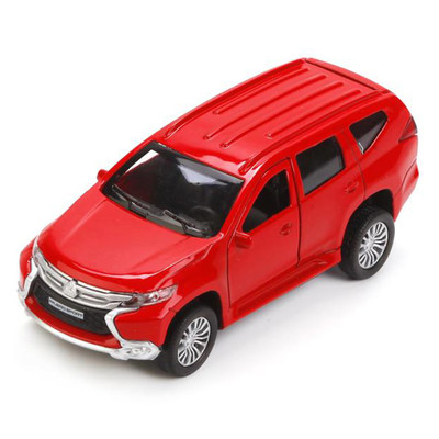 

Автомодель Технопарк Mitsubishi Pajero Sport 1:32 красная (PAJERO-SR) (10-539539)